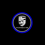 Porsche LED Door Projection Light Kit