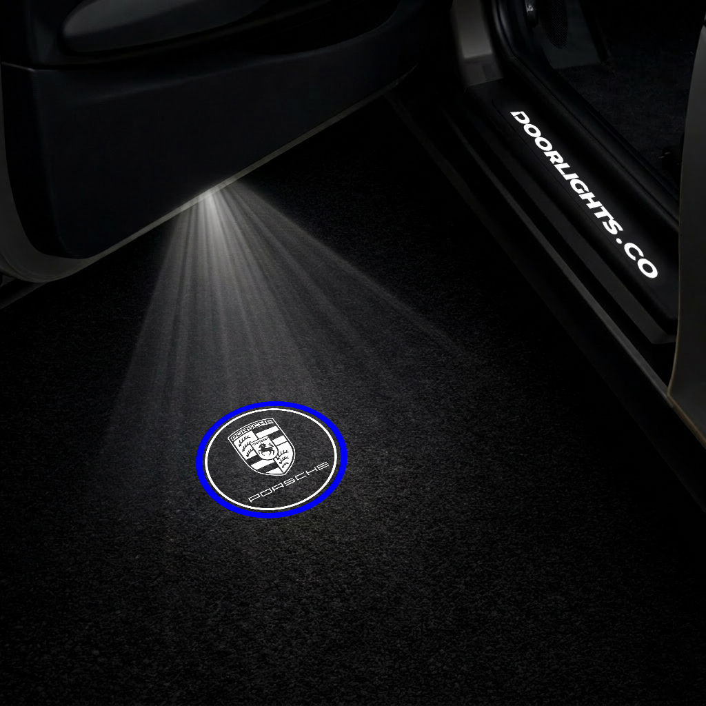 Porsche LED Door Projection Light Kit