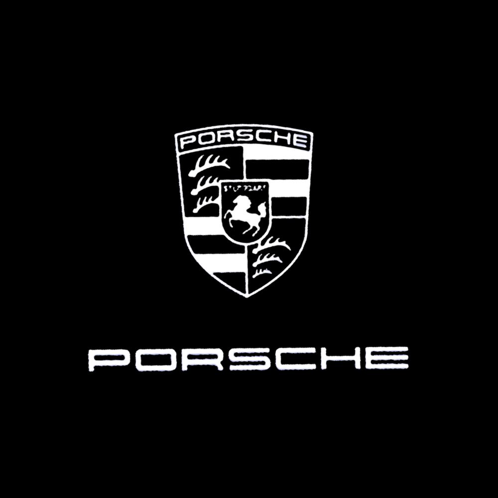 Porsche LED Door Projection Light Kit