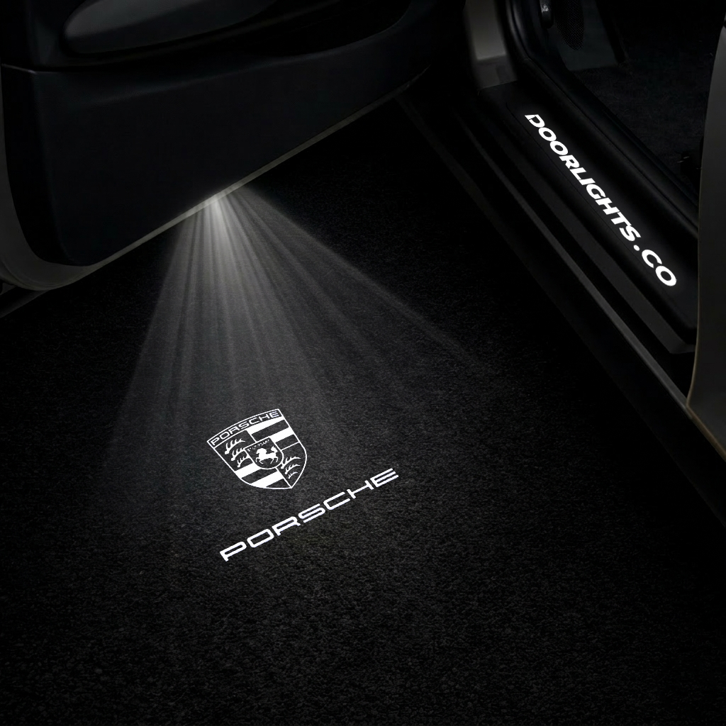 Porsche LED Door Projection Light Kit