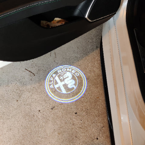 Alfa Romeo LED Door Projection Light Kit