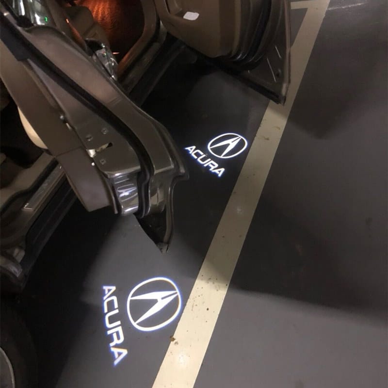 Acura LED Door Projection Light Kit