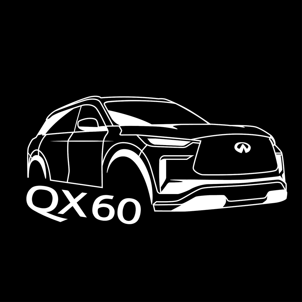 Infiniti LED Door Projection Light Kit