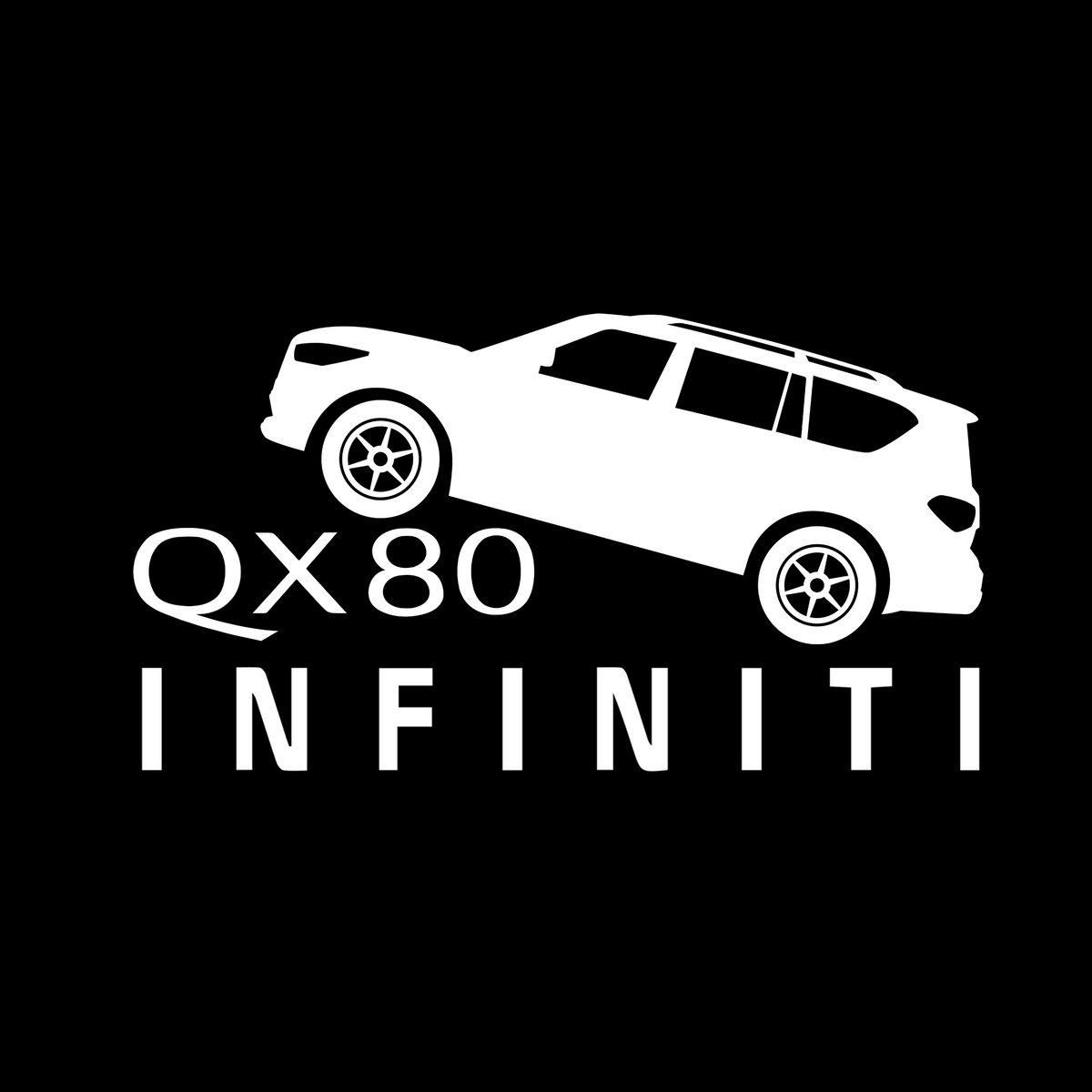 Infiniti LED Door Projection Light Kit