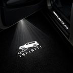 Infiniti LED Door Projection Light Kit