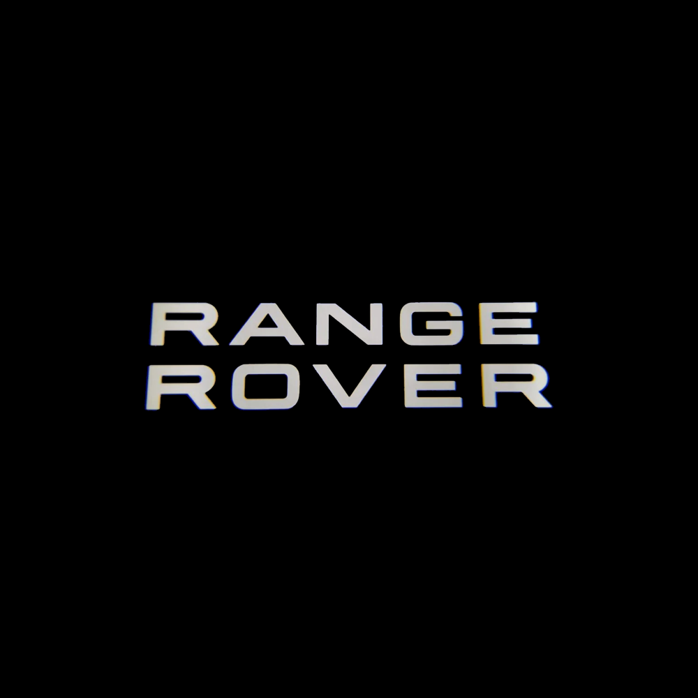 Land Rover LED Door Projection Light Kit