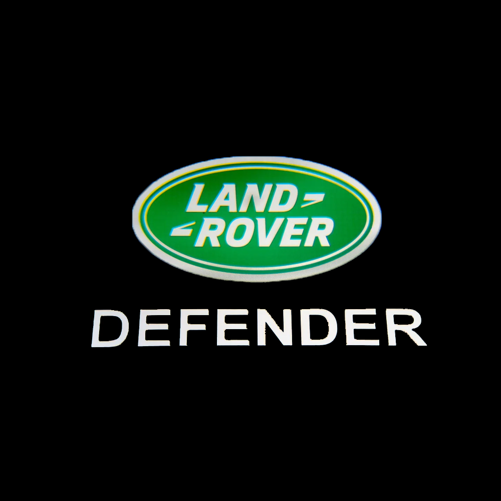 Land Rover LED Door Projection Light Kit