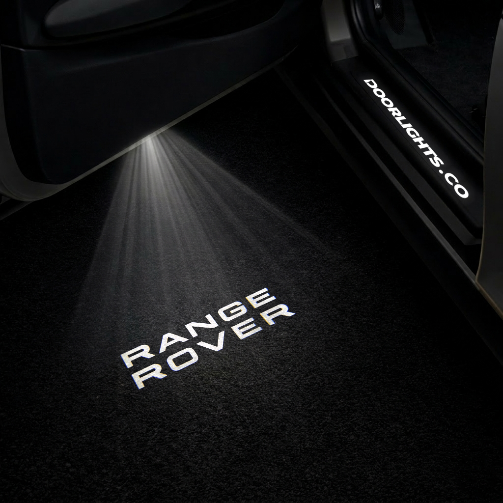 Land Rover LED Door Projection Light Kit