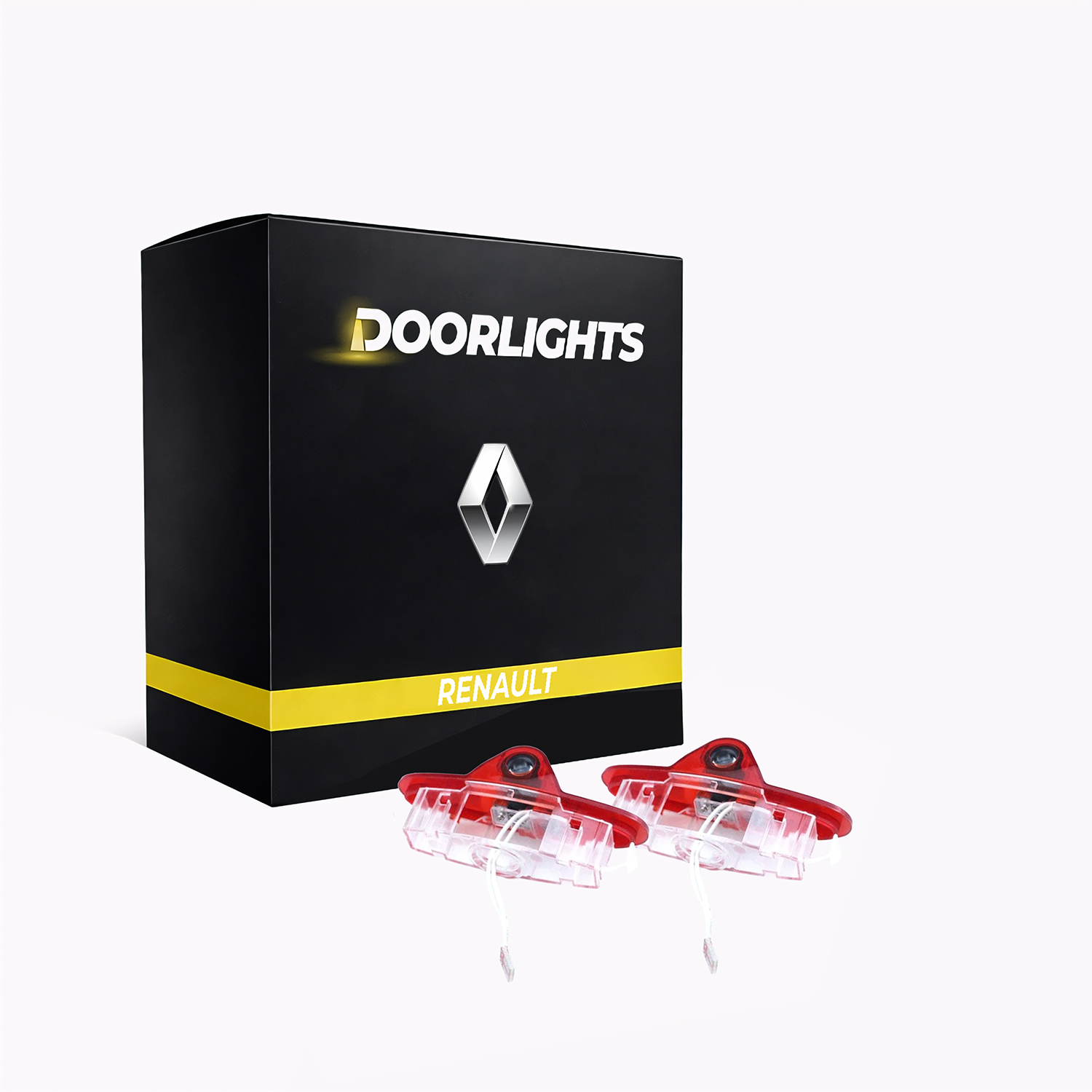 Renault LED Door Projection Light Kit