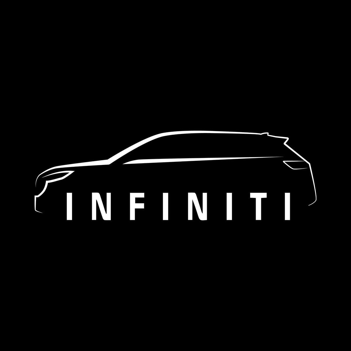 Infiniti LED Door Projection Light Kit