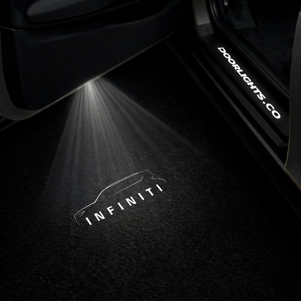 Infiniti LED Door Projection Light Kit