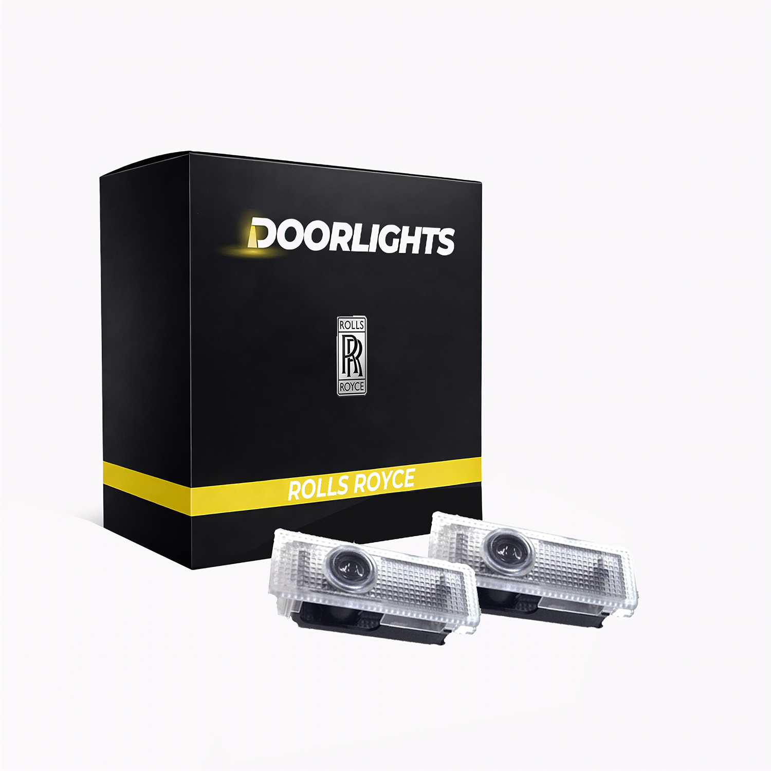 Rolls-Royce LED Door Projection Light Kit