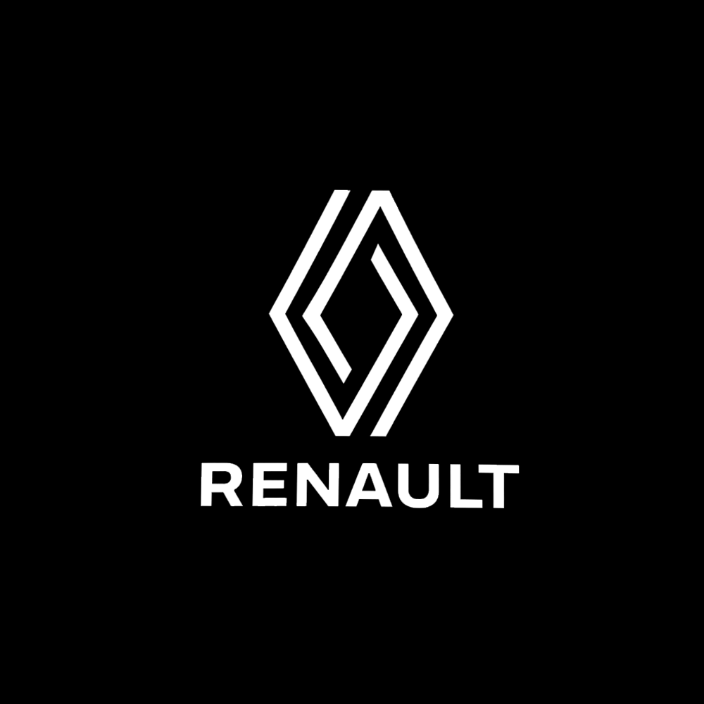 Renault LED Door Projection Light Kit