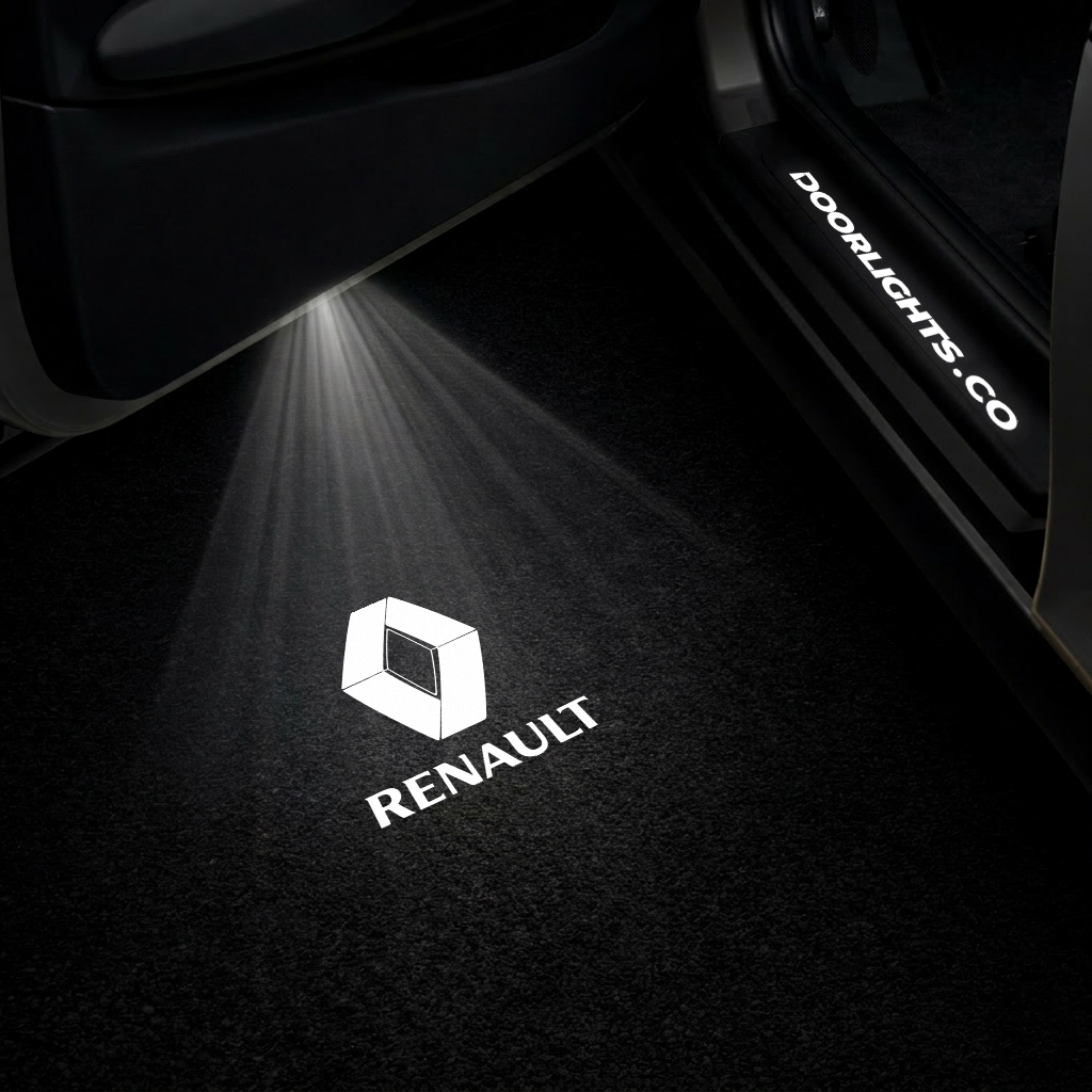 Renault LED Door Projection Light Kit