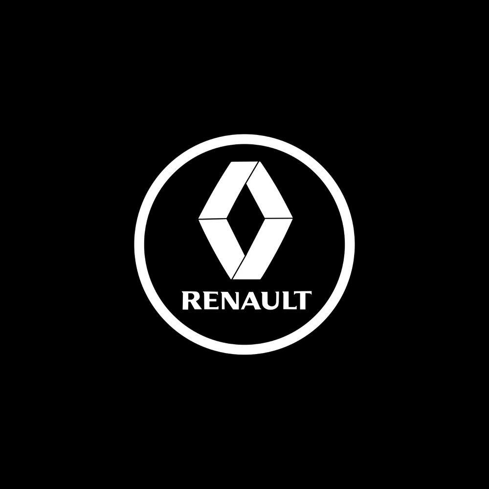 Renault LED Door Projection Light Kit