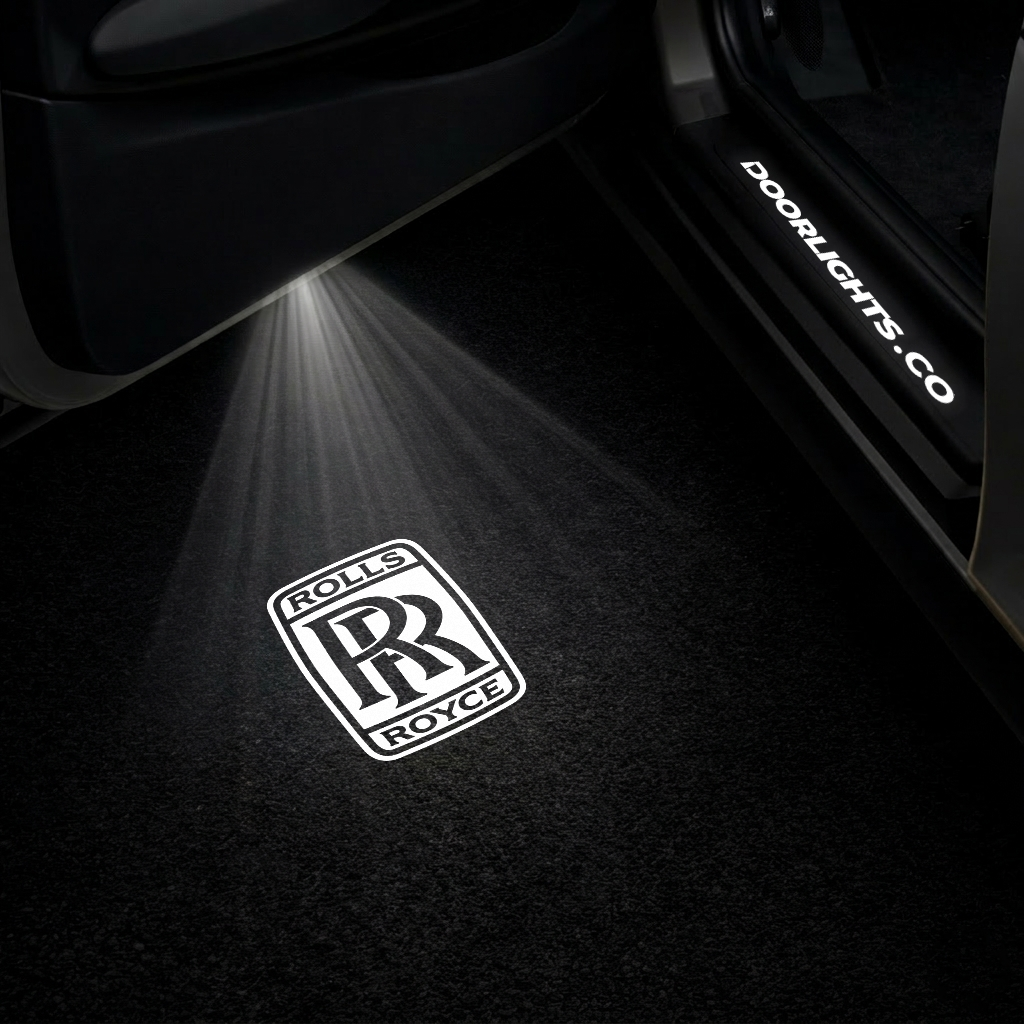 Rolls-Royce LED Door Projection Light Kit