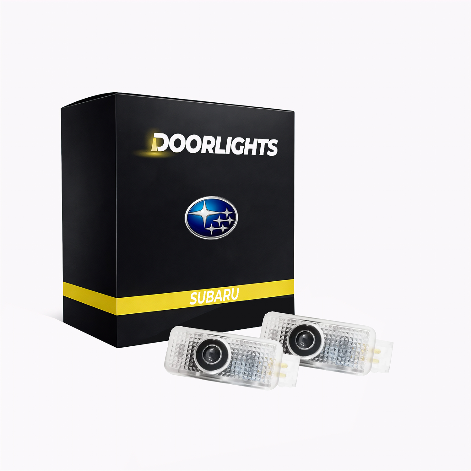 Subaru LED Door Projection Light Kit