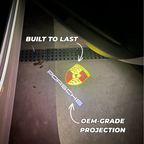 Porsche LED Door Projection Light Kit