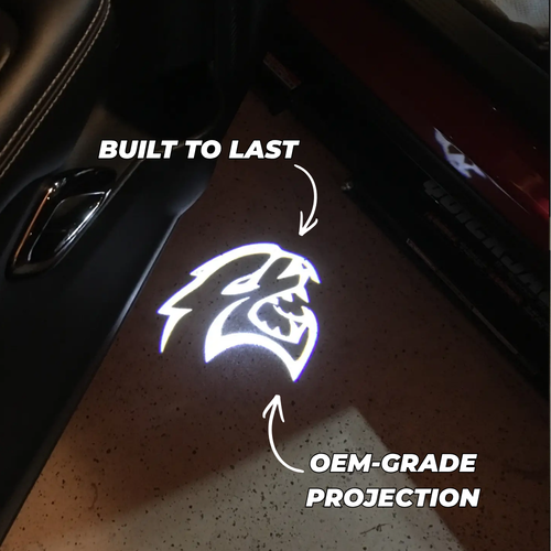 Dodge LED Door Projection Light Kit
