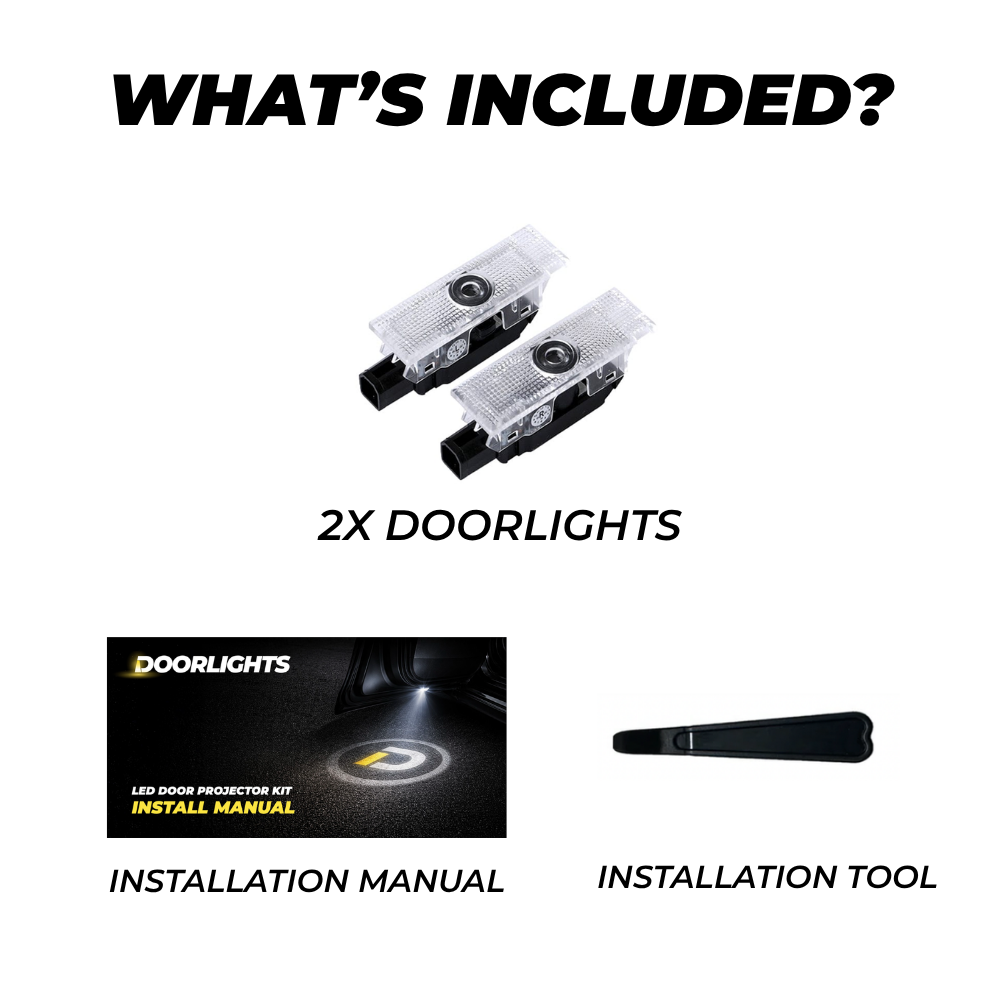 Dodge LED Door Projection Light Kit