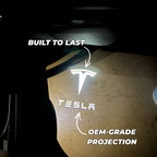 Tesla LED Door Projection Light Kit