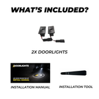 Tesla LED Door Projection Light Kit