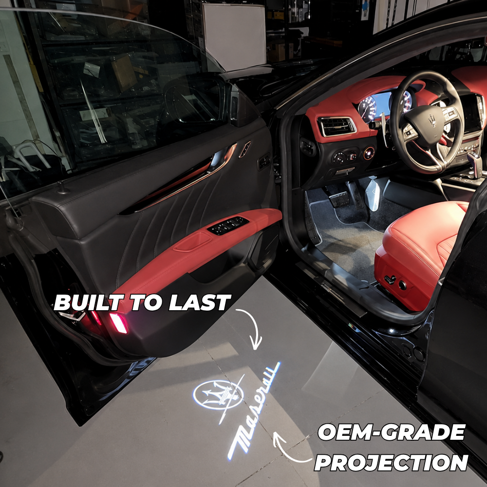 Maserati LED Door Projection Light Kit