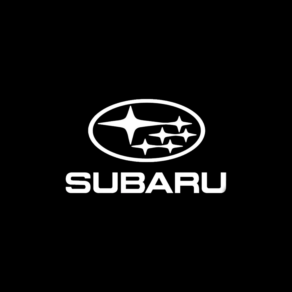 Subaru LED Door Projection Light Kit