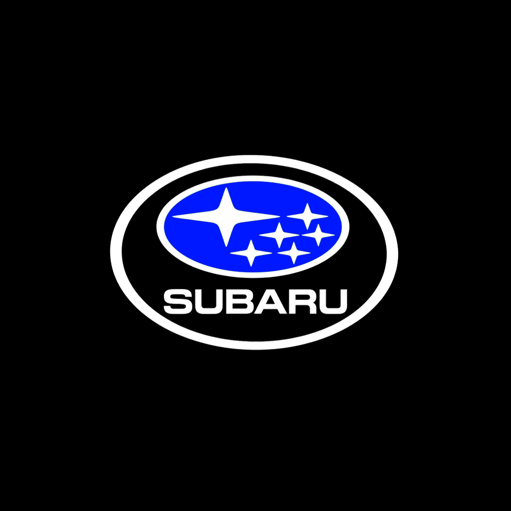 Subaru LED Door Projection Light Kit