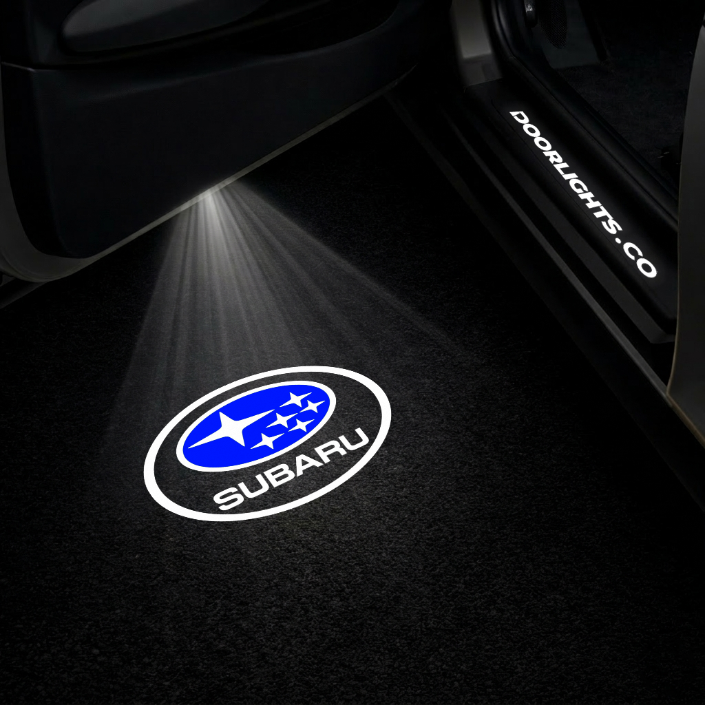 Subaru LED Door Projection Light Kit
