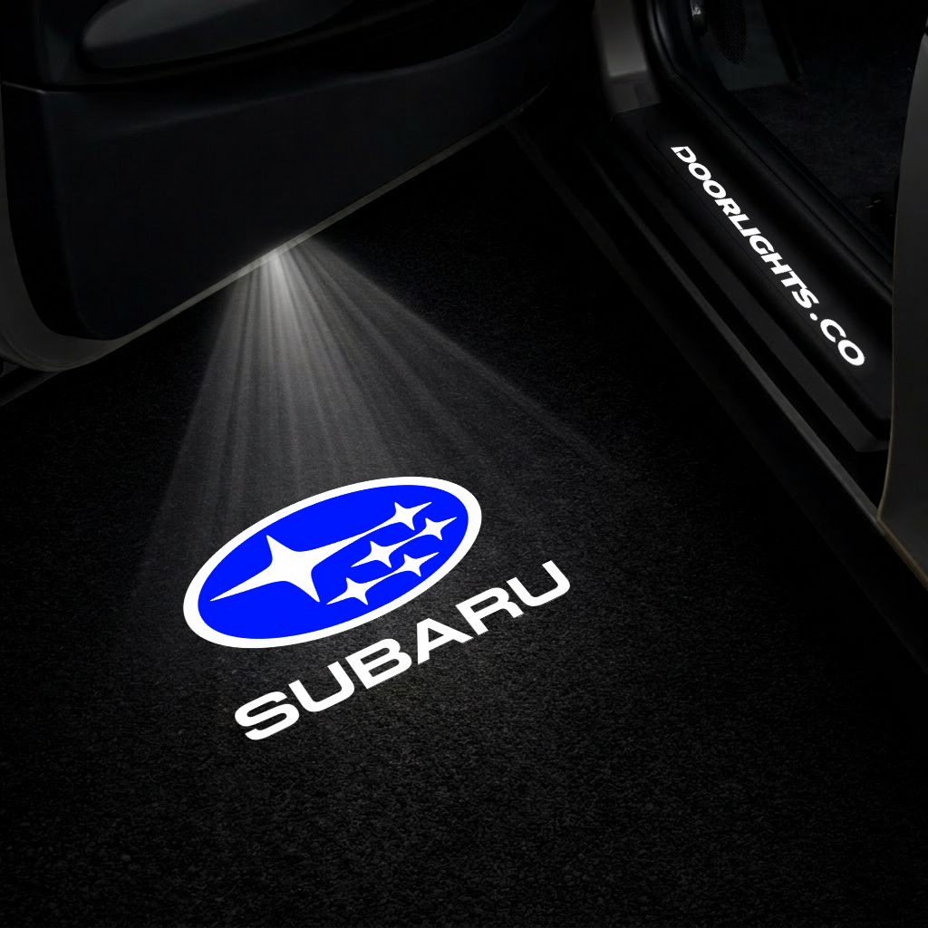 Subaru LED Door Projection Light Kit
