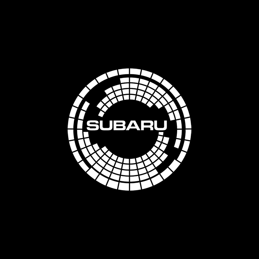 Subaru LED Door Projection Light Kit