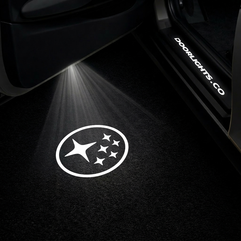 Subaru LED Door Projection Light Kit