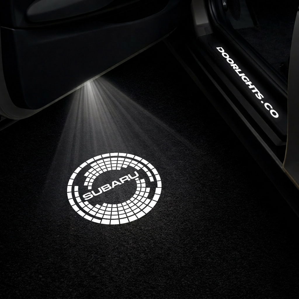 Subaru LED Door Projection Light Kit