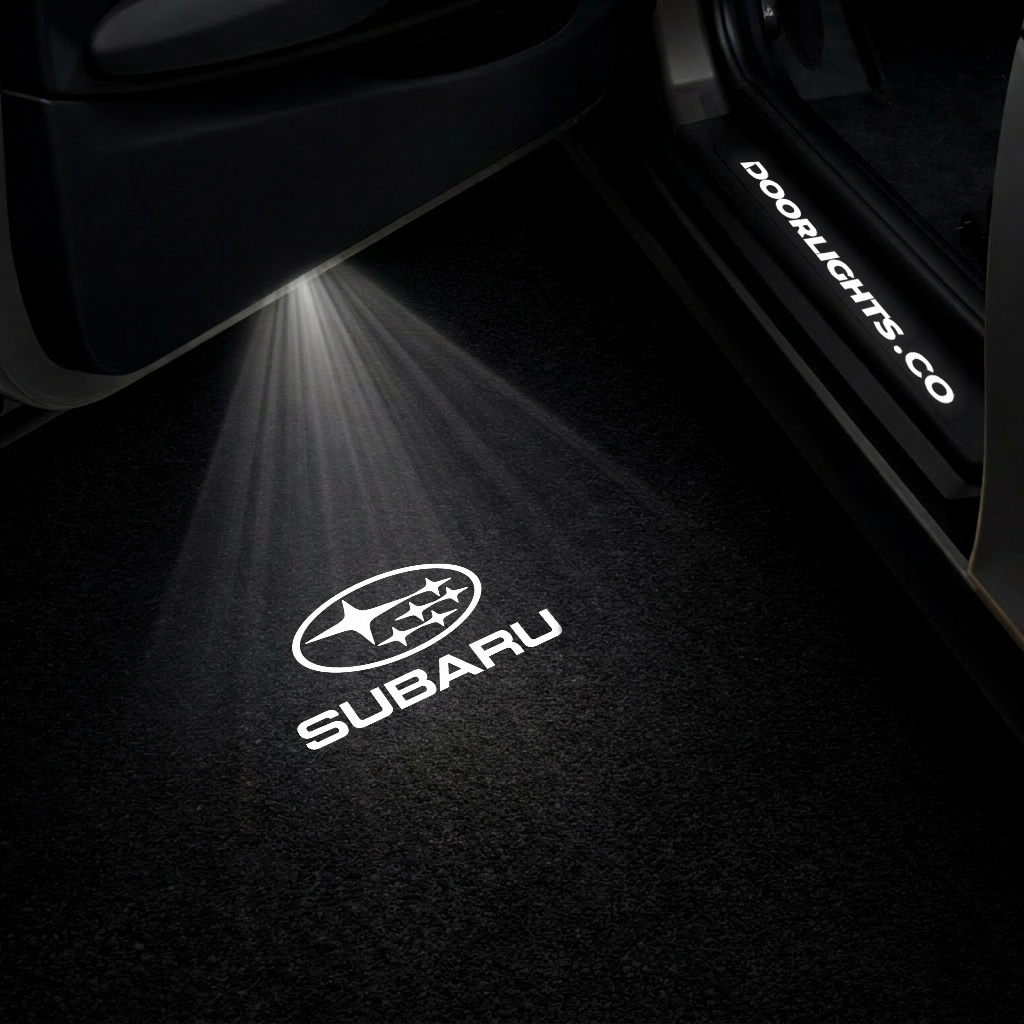 Subaru LED Door Projection Light Kit