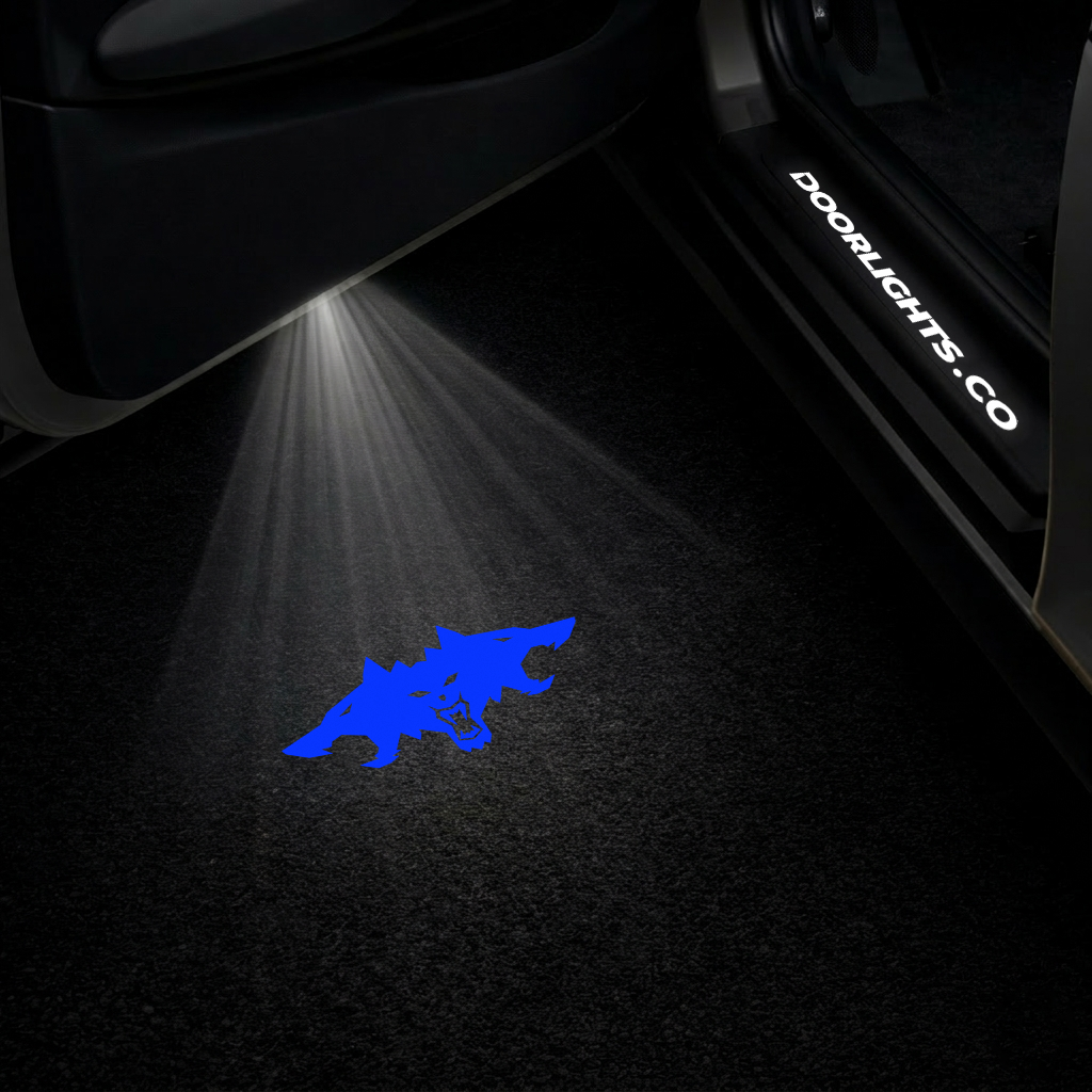 Tesla LED Door Projection Light Kit