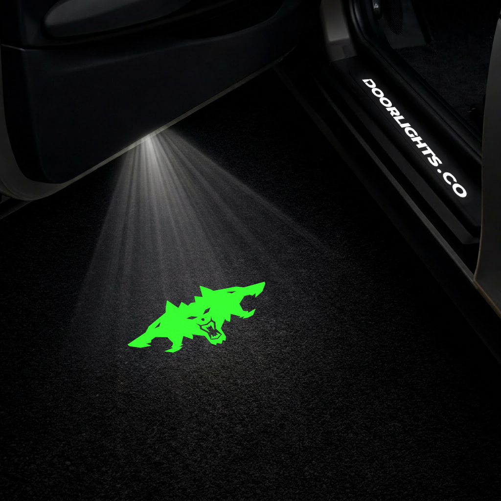 Tesla LED Door Projection Light Kit