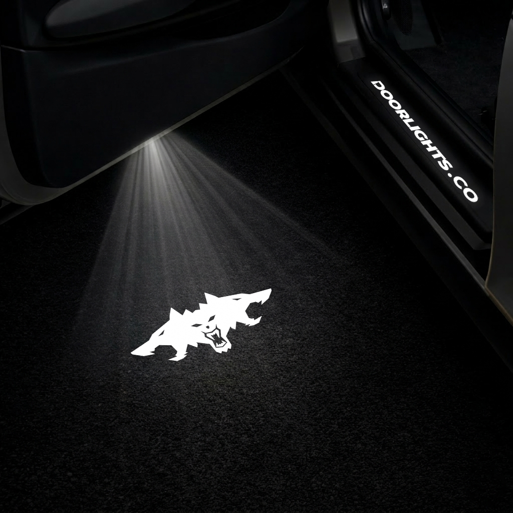 Tesla LED Door Projection Light Kit