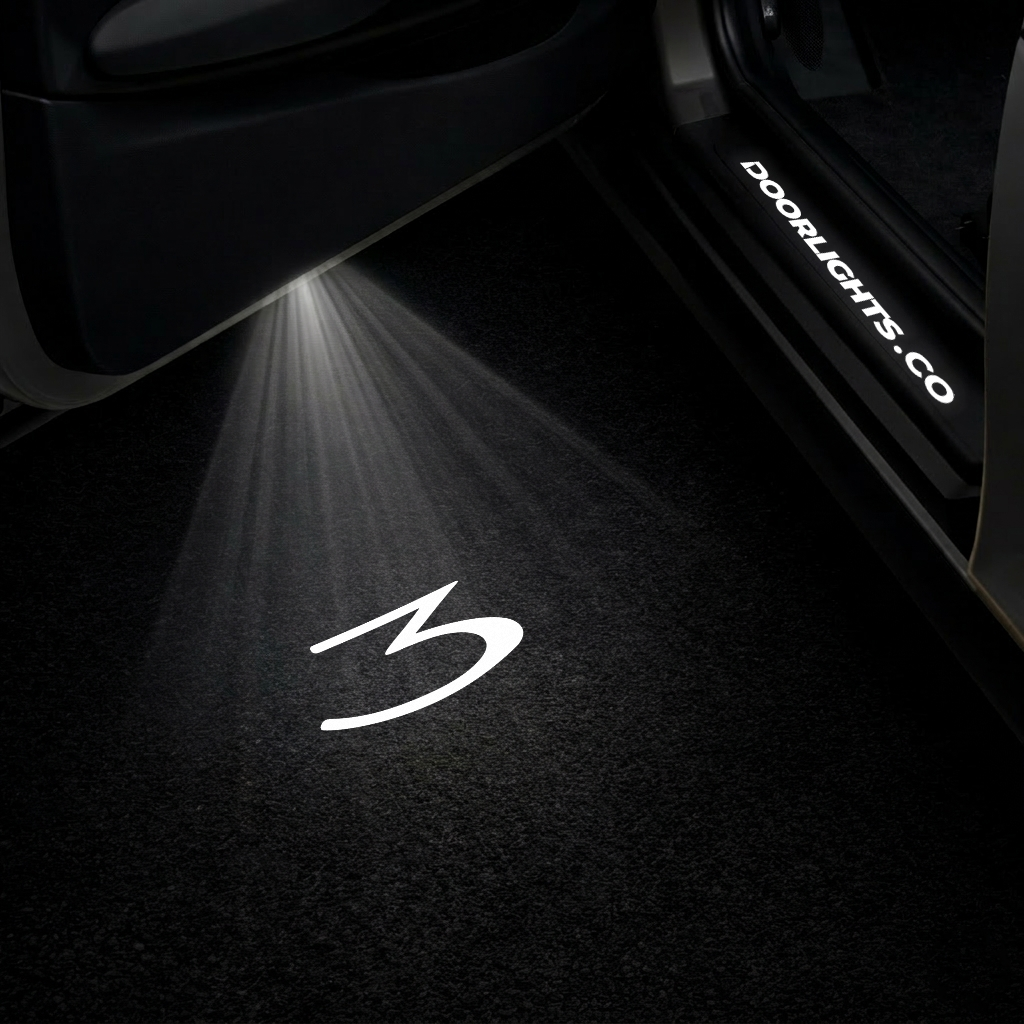 Tesla LED Door Projection Light Kit