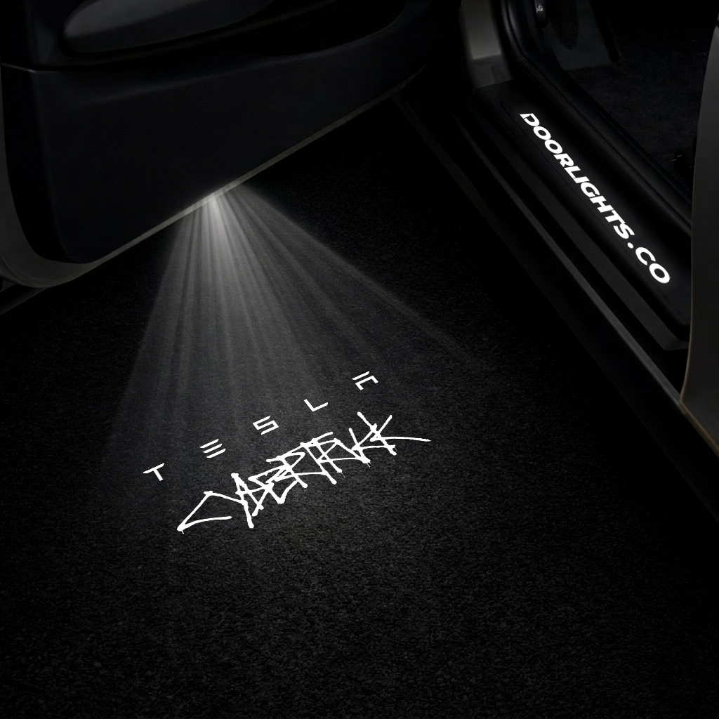 Tesla LED Door Projection Light Kit