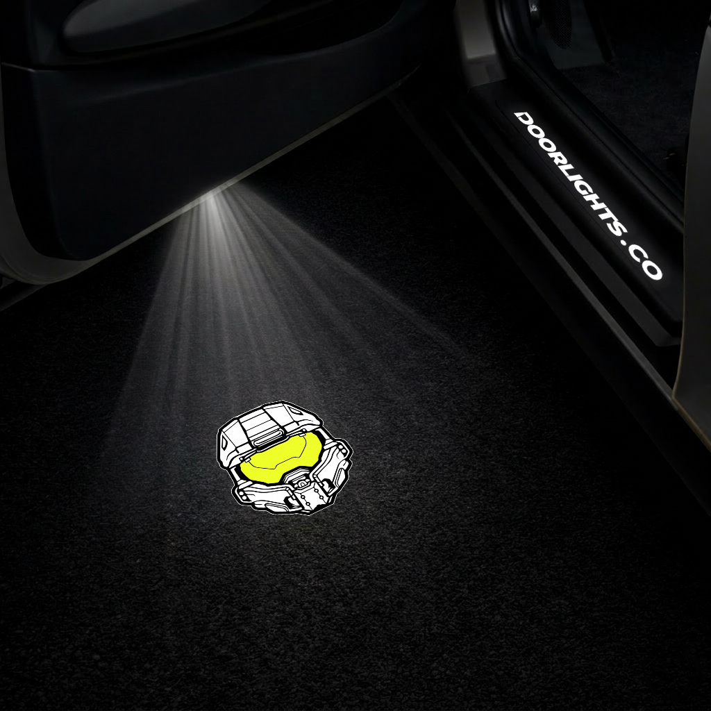 Tesla LED Door Projection Light Kit