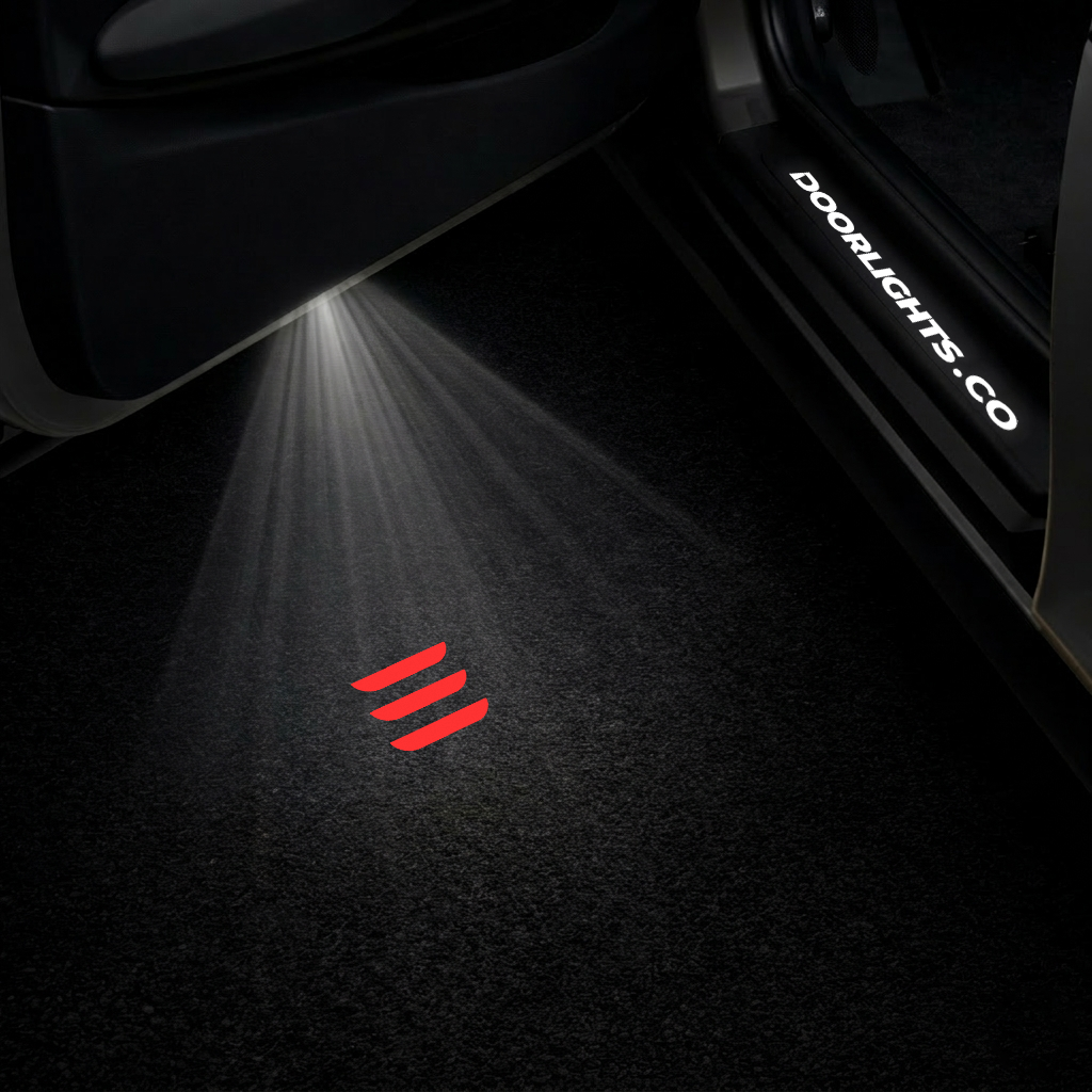 Tesla LED Door Projection Light Kit