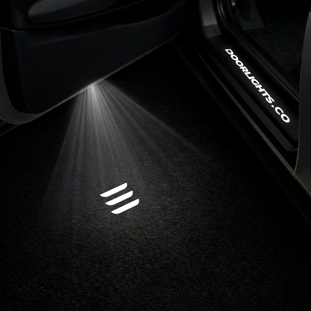 Tesla LED Door Projection Light Kit