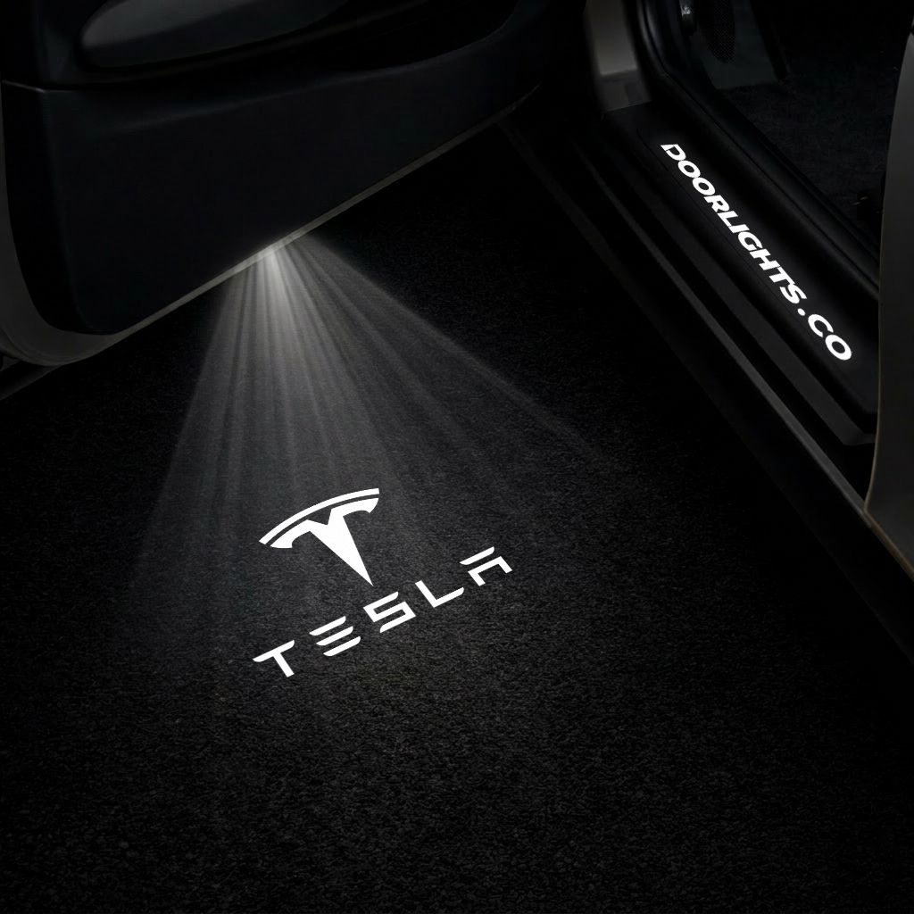 Tesla LED Door Projection Light Kit