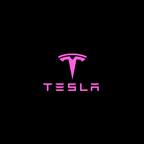 Tesla LED Door Projection Light Kit