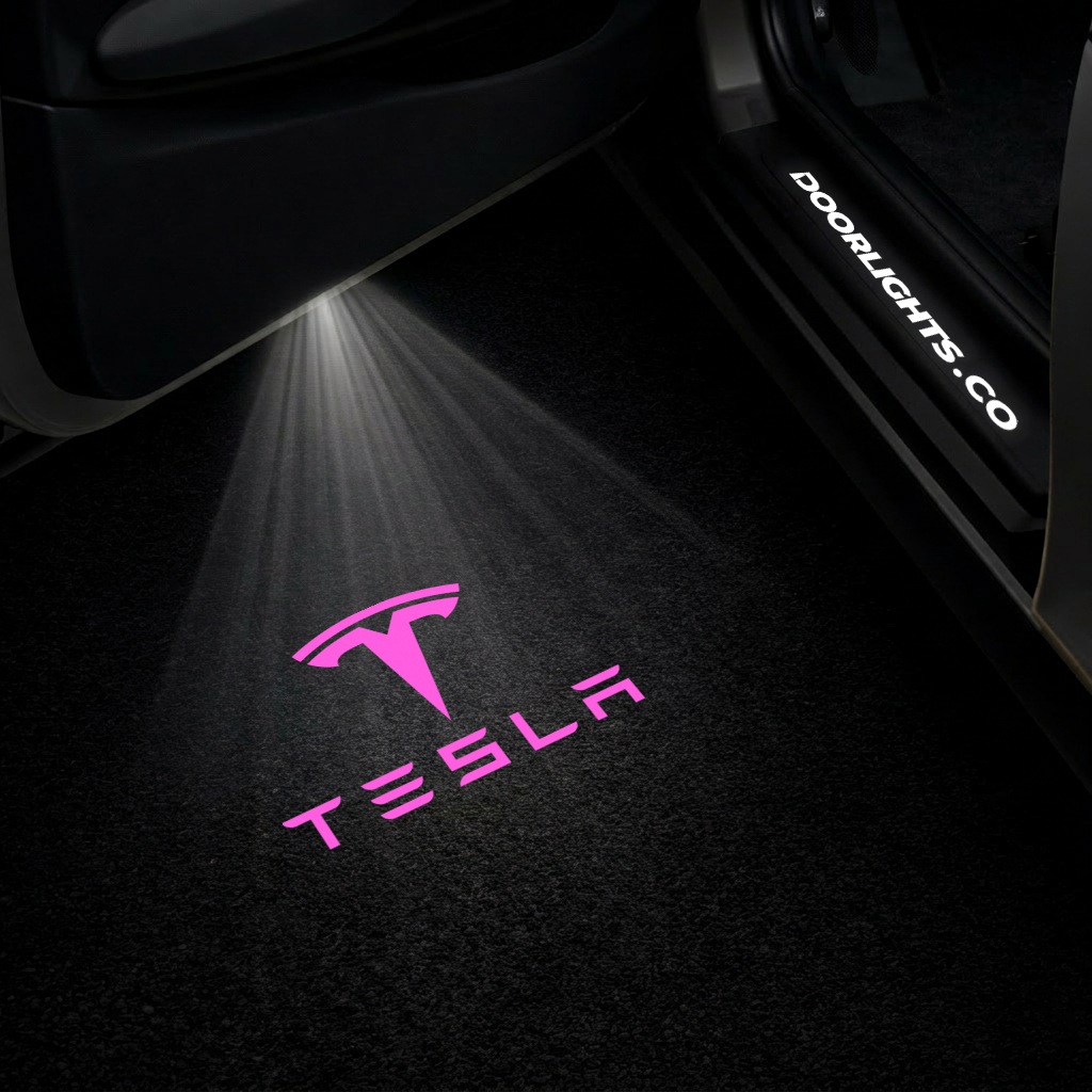 Tesla LED Door Projection Light Kit