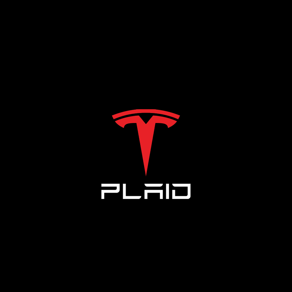 Tesla LED Door Projection Light Kit