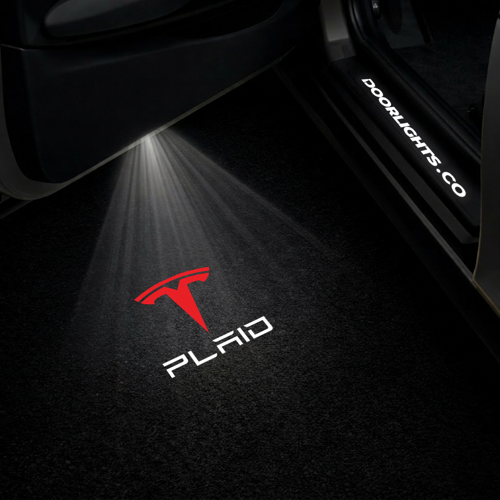 Tesla LED Door Projection Light Kit