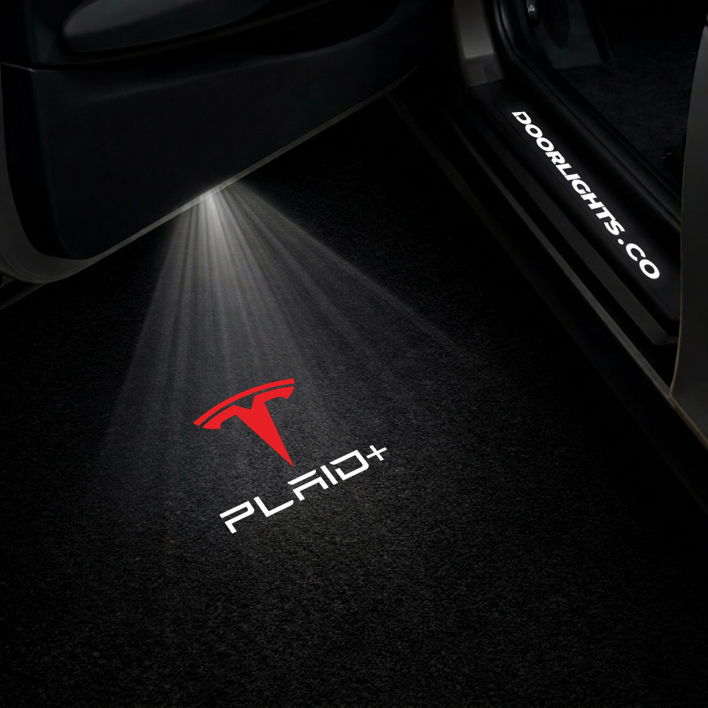 Tesla LED Door Projection Light Kit