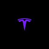 Tesla Purple Logo